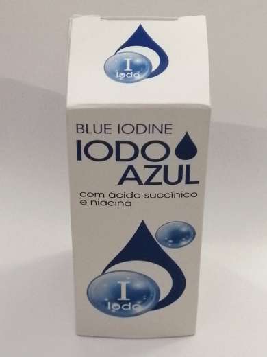 IODO AZUL