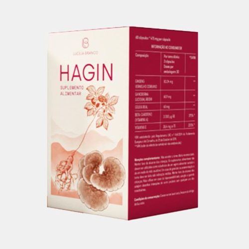 HAGIN KOREAN GINSENG LINHZHI