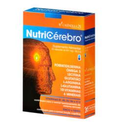 NUTRICÉREBRO 30+15 CAPS