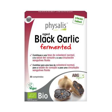 BLACK GARLIC