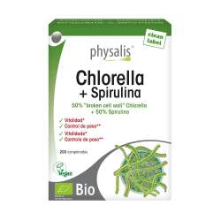 CHLORELLA + SPIRULINA