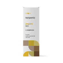 óleo essencial de GENGIBRE