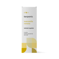 óleo essencial de CAMOMILA ROMANA