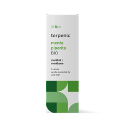 óleo essencial de HORTELÃ-PIMENTA BIO