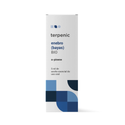 óleo essencial de ZIMBRO (BAGAS) BIO