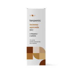 óleo essencial de INCENSO AYURVEDA BIO