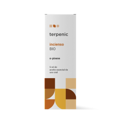 óleo essencial de INCENSO OLÍBANO BIO