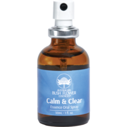 ESSÊNCIAS FLORAIS CALM & CLEAR ORAL SPRAY