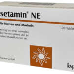PHOSETAMIN NE 100 comprimidos