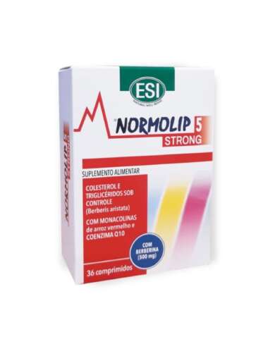 NORMOLIP 5 STRONG 36 COMPRIMIDOS