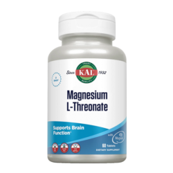 L-Treonato de Magnésio - 60 Comprimidos.