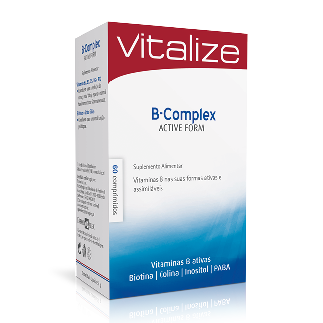 B-COMPLEX ACTIVE FORM