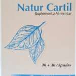 NATUR CARTIL 30+30 CAPS