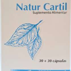 NATUR CARTIL 30+30 CAPS